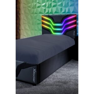 X Rocker Cosmos LED Ottoman Gaming Bed