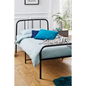 Rounded Metal Bed Frame