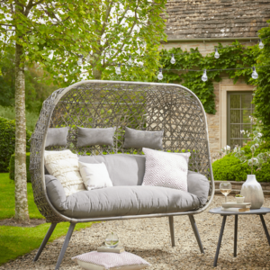 NEW Thasos Triple Cocoon Chair