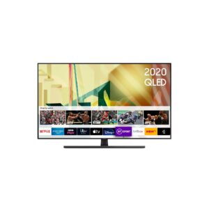 Samsung 75 Inch QLED Dual LED Quantum 4K Smart AirSlim TV with Vo...
