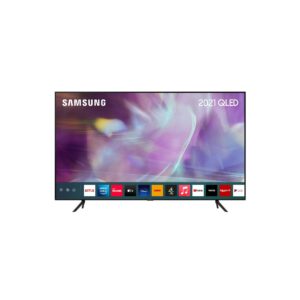 Samsung 75 Inch QLED QE75Q60AAUXXU Dual LED 4K Smart AirSlim TV w...